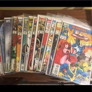 Bundle of 12 Marvel Comic Books